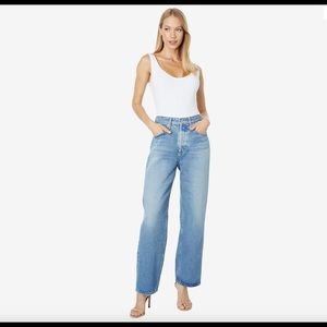 AG knox high rise baggy boyfriend jeans